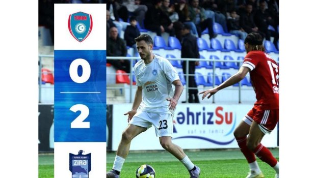 Azərbaycan Kuboku: &ldquo;Turan Tovuz&rdquo; &ldquo;Zirə&rdquo;yə məğlub oldu