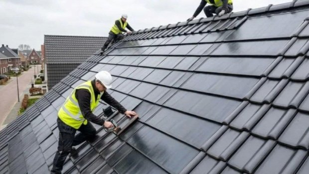 Niderlandda dünyada ilk &ldquo;günəş&rdquo; plitəsi hazırlandı &ndash; FOTO