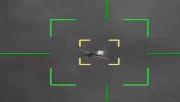 İran ABŞ-nin daha bir təyyarəsini vurdu - VİDEO