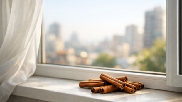 Hər kəs pəncərəsinin önünə darçın qoymağa başladı