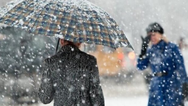 Artıq bəzi ərazilərə YAĞIŞ və QAR yağır