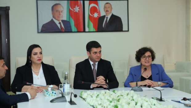 Şimal bölgəsinin media nümayəndələri &ldquo;Mediada Azərbaycan dili&rdquo; təlimlərinə cəlb olundu - FOTO