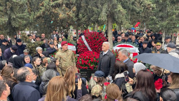 Raquf Orucovun anım mərasimi keçirildi - FOTO