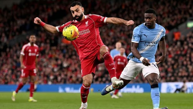 "Mançester Siti" "Liverpul"u darmadağın etdi - VİDEO