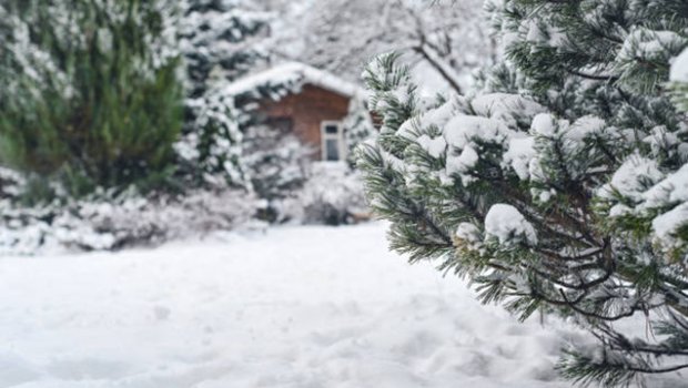 Xınalıq kəndinə qar yağdı - ANBAAN VİDEO