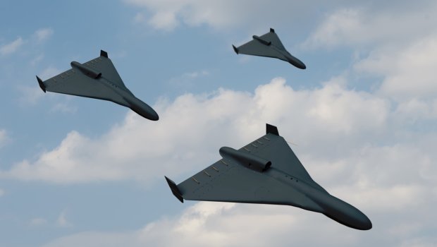 İran dronu Küveytin Maliyyə Nazirliyinin binasına dəydi - VİDEO