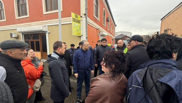 Eldar Əzizov Keşləyə getdi - FOTO