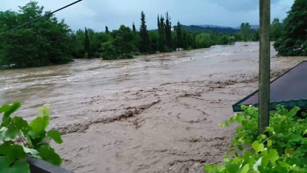 Qusarda 27 yaşlı gənci sel apardı - ÖZƏL