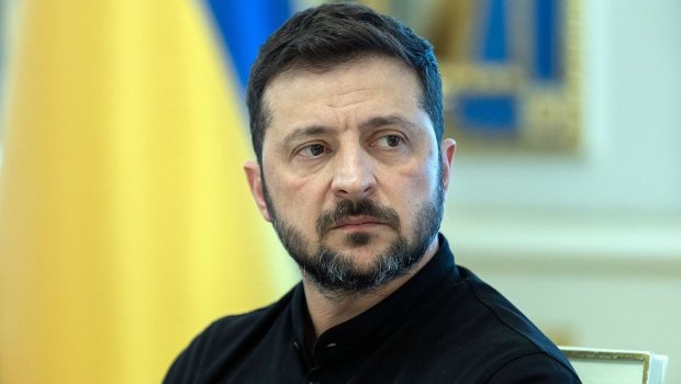 Zelenski Suriyaya getdi