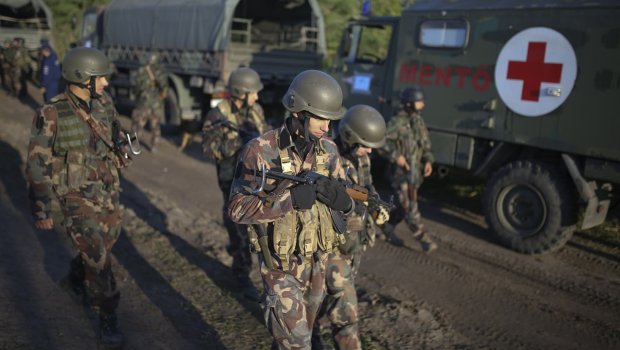 Macar ordusu &ldquo;Türk axını&rdquo;nın bir hissəsini mühafizə edəcək