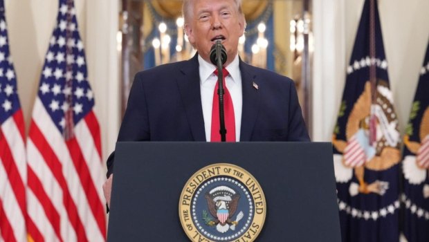 Tramp: &ldquo;Əvvəlcə ehtiyat etdik ki, F-15 pilotundan gələn siqnal pusqudur&rdquo;