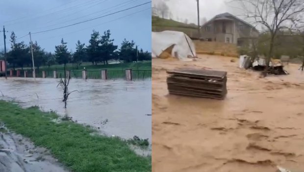 Qusar rayonunda son iki gündə yağan güclü yağışların vurduğu ziyan - VİDEO