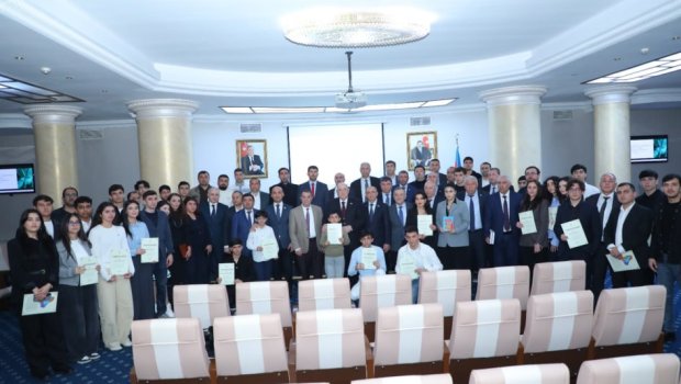 Əslən Basarkeçərdən olan 70-ə yaxın gənc təltif edildi - FOTO