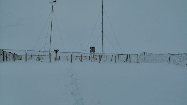 Qrız kəndində qarın hündürlüyü 34 sm-ə çatdı - FOTO