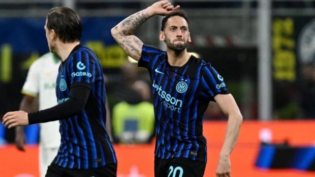 &ldquo;İnter&rdquo; &ndash; &ldquo;Roma&rdquo; matçında 7 qol vuruldu - VİDEO