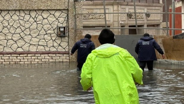 Bakıda qurumlar gücləndirilmiş rejimə keçdi - FOTO