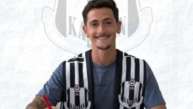 &ldquo;Karvan-Yevlax&rdquo;dan ayrılan futbolçu bu kluba KEÇDİ