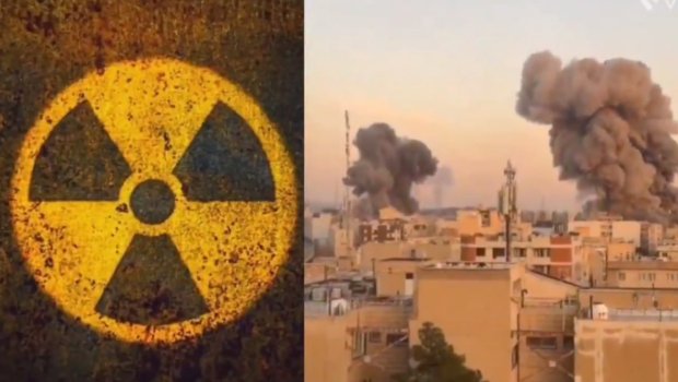 SON DƏQİQƏ! İranın nüvə obyektinə zərbə endirildi &ndash; VİDEO