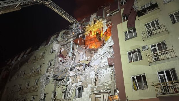 Rusiya Odessaya zərbə endirdi: Ölənlər və geniş dağıntılar var &ndash; VİDEO