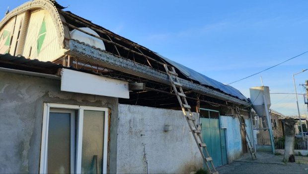 Gəncədə 53 yaşlı ustanın həyatını itirdiyi yerdən GÖRÜNTÜLƏR &ndash; FOTO