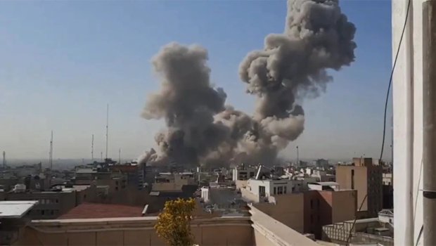 İranın ən böyük uran emalı müəssisələrindən biri BOMBALANDI