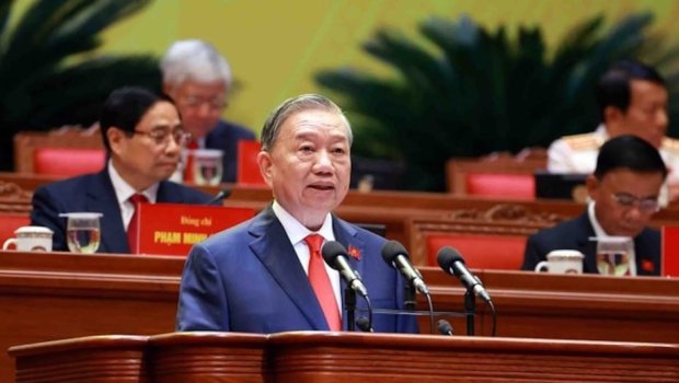 Vyetnam Kommunist Partiyasının rəhbəri prezident seçildi