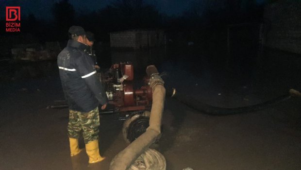 Bu sakinlər FHN-in köməyi ilə təxliyə olunub - FOTO