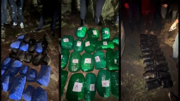 Qaradağda əməliyyat: 5 nəfər tutuldu - VİDEO