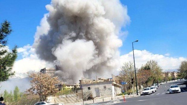 Tehran yenə bombalandı &ndash; VİDEO