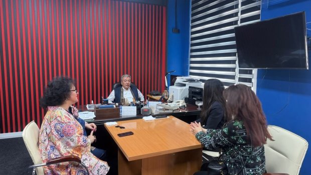 ADNSU nümayəndələri Satbayev Universitetində əməkdaşlığın inkişaf etdirilməsi məsələlərini müzakirə edib &ndash; FOTO