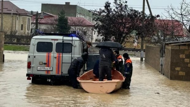 Dağıstanda regional fövqəladə vəziyyət ELAN EDİLDİ
