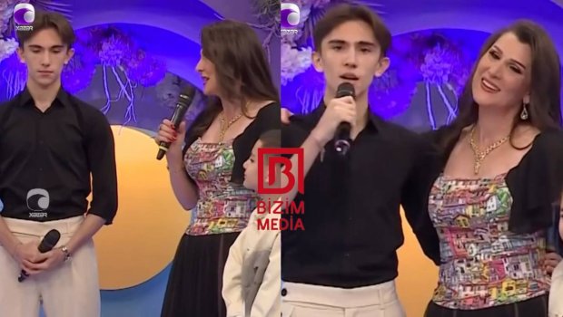 Xalq artistinin müğənniliyə başlayan oğlu MÜZAKİRƏ YARATDI - VİDEO