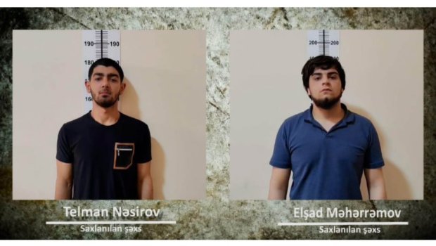 İran vətəndaşları ilə cinayət əlaqəsinə girən 2 nəfər HƏBS EDİLDİ
