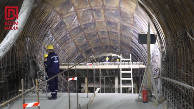 &ldquo;28 May&rdquo;&ndash;&ldquo;Cəfər Cabbarlı&rdquo; tunelinin I mərhələsi tamamlandı- FOTO
