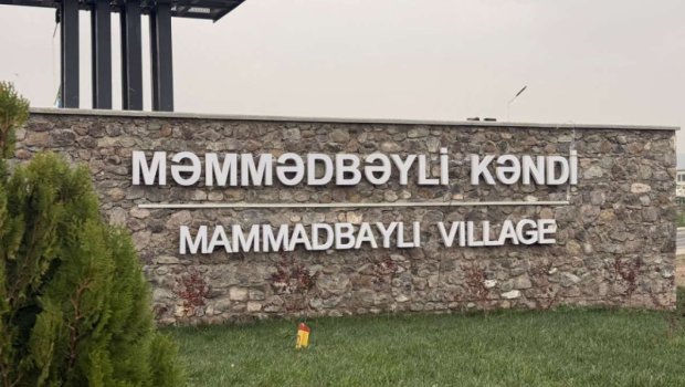 Zəngilanın Məmmədbəyli kəndi belə quruldu - VİDEO