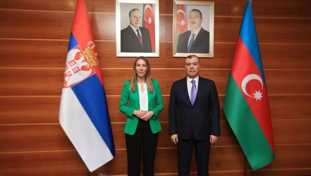 Nazirlikdə görüş: Bu müqavilənin müddəti uzadıldı - FOTO