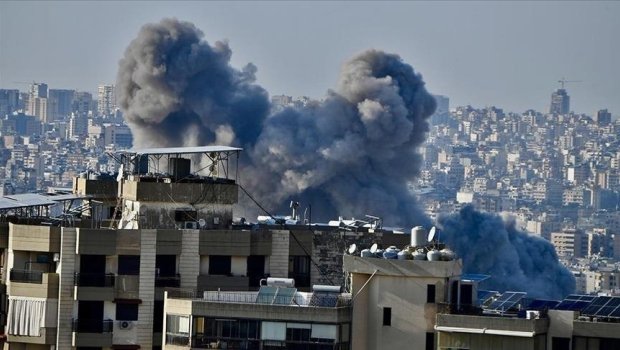 İsrail Livana ən genişmiqyaslı zərbələr endirdi &ndash; VİDEO