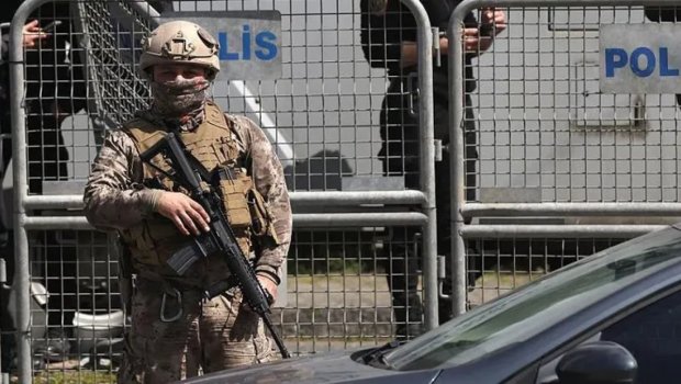 İstanbulda İsrail konsulluğu önündəki atışma ilə bağlı daha 8 NƏFƏR TUTULDU