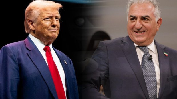 Rza Pəhləvi Tramp və Netanyahunu sosial mediada izləmədən çıxardı &ndash; FOTO