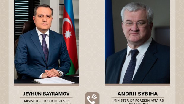 Ukraynanın xarici işlər naziri Ceyhun Bayramova ZƏNG ETDİ