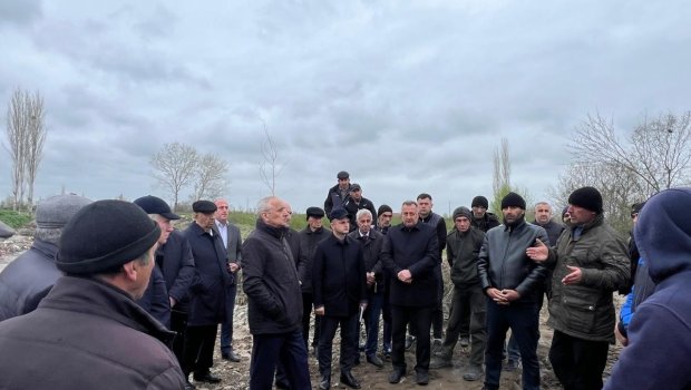 Qusarın icra başçısı sakinlərlə görüşdü &ndash; FOTO