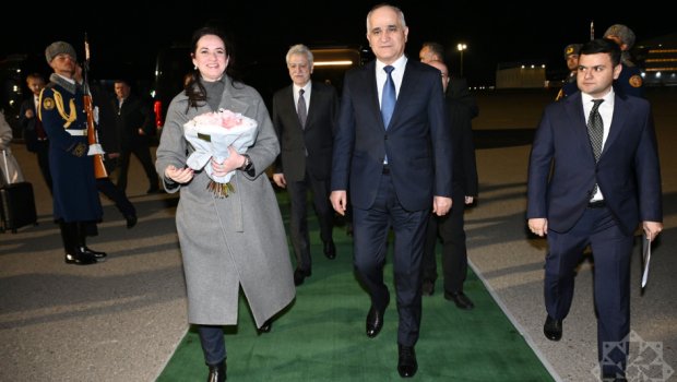 Litvanın Baş naziri Azərbaycana səfərə gəldi - FOTO