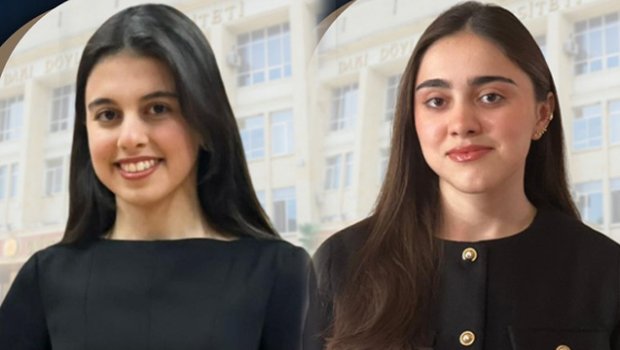 Prezident təqaüdçüsü bacılar Oksford və Kembric universitetlərinə qəbul oldu