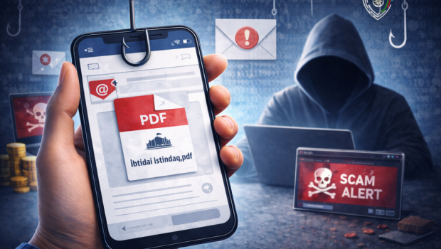 Vətəndaşlara XƏBƏRDARLIQ: Dövlət qurumları adından saxta bildirişlər göndərilir