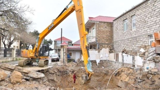 Bakıda 1600 ev söküləcək - KOMPENSASİYA VERİLƏCƏK?