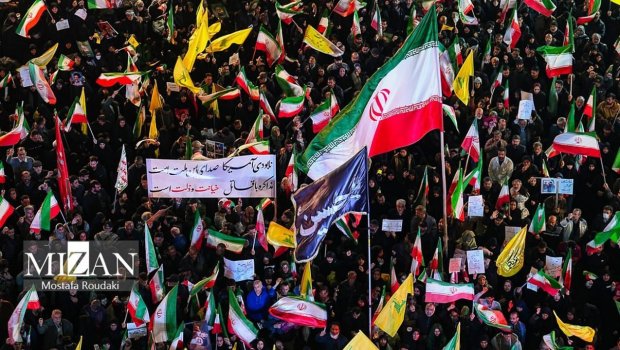 Xameneinin anım mərasimində izdiham &ndash; VİDEO