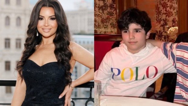 Aysel Teymurzadənin oğlu ilk dəfə - FOTO