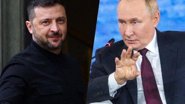 Zelenski: "Putinlə görüşməyə hazıram, amma Moskvada yox"