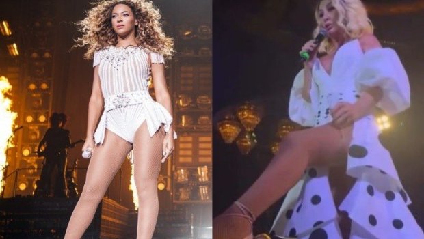 Seda Sayan: "Bu corabı mənə Beyons göndərib" - VİDEO