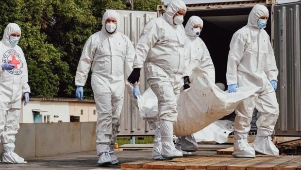 Rusiya və Ukrayna arasında cəsədlərin mübadiləsi olacaq